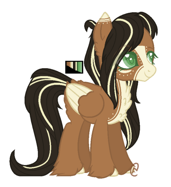 Size: 668x732 | Tagged: safe, artist:paint-pot, derpibooru import, oc, unofficial characters only, pegasus, pony, base used, chest fluff, color palette, colored pupils, female, mare, offspring, parent:fluttershy, parent:troubleshoes clyde, parents:troubleshy, simple background, solo, transparent background, unshorn fetlocks