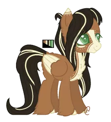 Size: 668x732 | Tagged: safe, artist:paint-pot, derpibooru import, oc, unofficial characters only, pegasus, pony, base used, chest fluff, color palette, colored pupils, female, mare, offspring, parent:fluttershy, parent:troubleshoes clyde, parents:troubleshy, simple background, solo, transparent background, unshorn fetlocks