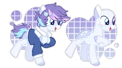 Size: 2337x1301 | Tagged: safe, artist:s1nb0y, derpibooru import, oc, oc:gary, unofficial characters only, earth pony, pony, bald, clothes, jacket, male, simple background, solo, stallion, transparent background