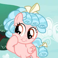 Size: 896x899 | Tagged: safe, derpibooru import, screencap, cozy glow, pegasus, pony, marks for effort, bow, cozy glow is best facemaker, cozybetes, cropped, cute, female, filly, hair bow, pure concentrated unfiltered evil of the utmost potency, pure unfiltered evil, solo, tail bow