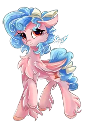 Size: 2894x4093 | Tagged: safe, artist:alexbluebird, derpibooru import, cozy glow, pegasus, pony, marks for effort, bow, female, filly, floppy ears, freckles, hair bow, simple background, solo, transparent background