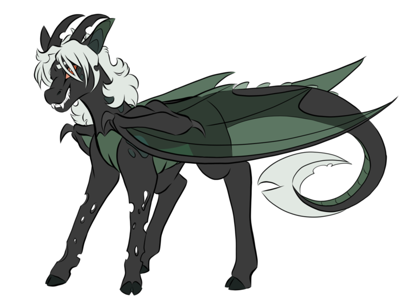 Size: 1024x768 | Tagged: artist:ask-y, cloven hooves, derpibooru import, hybrid, male, oc, oc:locust, safe, simple background, solo, transparent background