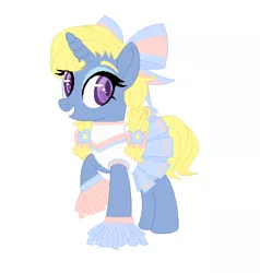 Size: 498x523 | Tagged: safe, artist:lavender-doodles, derpibooru import, oc, oc:azure/sapphire, cheerleader, cheerleader outfit, crossdressing, image, png, trans pride flag