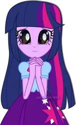 Size: 1600x2619 | Tagged: safe, artist:jucamovi1992, derpibooru import, flash sentry, twilight sparkle, twilight sparkle (alicorn), equestria girls, begging, clothes, cute, female, flashlight, male, pleated skirt, reflection, shipping, simple background, skirt, smiling, straight, transparent background, twiabetes