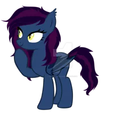 Size: 1024x950 | Tagged: safe, artist:magicdarkart, derpibooru import, oc, bat pony, pony, female, mare, simple background, solo, transparent background, watermark