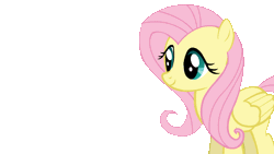 Size: 1280x720 | Tagged: safe, derpibooru import, fluttershy, pegasus, pony, :t, adobe animate, animated, boop, confused, cute, female, floating, food, frightened, frown, looking at something, looking down, mare, nose wrinkle, open mouth, potato, raised hoof, scrunchy face, shyabetes, simple background, smiling, solo, spooky, surprised, transparent background, wat, wavy mouth, wide eyes