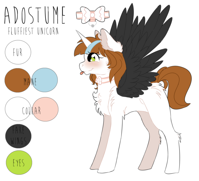 Size: 2300x2100 | Tagged: safe, artist:adostume, derpibooru import, oc, oc:adostume, unofficial characters only, alicorn, pony, alicorn oc, blushing, chest fluff, raspberry, simple background, solo, tongue out, transparent background