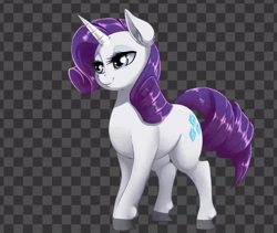 Size: 800x676 | Tagged: dead source, safe, artist:dankflank, derpibooru import, rarity, pony, unicorn, animated, ear fluff, eyeshadow, female, makeup, mare, party soft, solo