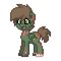 Size: 600x600 | Tagged: artist:radical user 76, derpibooru import, fallout equestria, ghoul, oc, oc:bombshell, safe, simple background, solo, transparent background, unofficial characters only