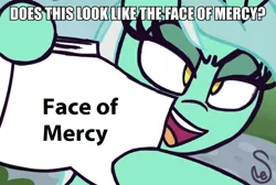 Size: 758x510 | Tagged: safe, artist:quarium edits, derpibooru import, lyra heartstrings, pony, unicorn, captain obvious, crossing the memes, dialogue, ed edd n eddy, exploitable meme, face of mercy, female, lyra's fact book, meme, solo, twilight's fact book, wordplay