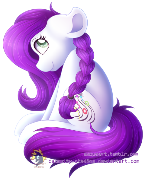 Size: 750x937 | Tagged: safe, artist:calamity-studios, derpibooru import, oc, oc:octave, pony, art trade, braid, cute, simple background, smiling, solo, transparent background