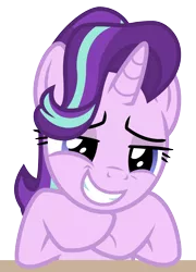 Size: 3500x4862 | Tagged: safe, artist:masem, derpibooru import, starlight glimmer, pony, unicorn, marks for effort, .ai available, absurd resolution, bedroom eyes, cute, female, glimmerbetes, looking at you, mare, simple background, smiling, solo, transparent background, vector