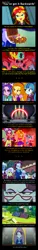 Size: 952x6256 | Tagged: safe, artist:ultrathehedgetoaster, derpibooru import, edit, edited screencap, screencap, adagio dazzle, aria blaze, indigo zap, jet set, pokey pierce, princess luna, principal abacus cinch, sonata dusk, sugarcoat, sunset shimmer, upper crust, equestria girls, equestria girls (movie), friendship games, rainbow rocks, clothes, comic, crystal prep academy uniform, gem, glasses, implied princess celestia, school uniform, screencap comic, siren gem, sunset satan, the dazzlings, vice principal luna