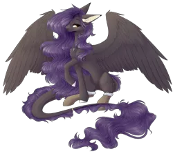Size: 2676x2388 | Tagged: safe, artist:monogy, derpibooru import, oc, oc:ender heart, pegasus, pony, augmented tail, clothes, female, high res, mare, simple background, socks, solo, transparent background