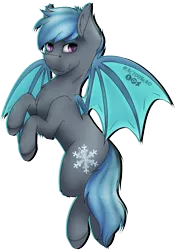 Size: 1618x2318 | Tagged: safe, artist:acidthead, derpibooru import, oc, oc:dew, unofficial characters only, bat pony, pony, commission, cute, ear fluff, simple background, solo, speedpaint, transparent background