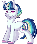 Size: 124x150 | Tagged: safe, artist:ak4neh, derpibooru import, oc, oc:nova, unofficial characters only, pony, animated, gif, pixel art, simple background, solo, transparent background