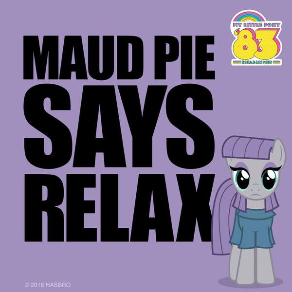 Size: 960x960 | Tagged: derpibooru import, facebook, frankie goes to hollywood, looking at you, maud pie, official, safe