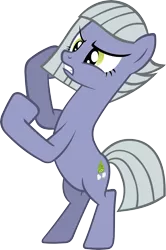 Size: 3441x5169 | Tagged: safe, artist:ironm17, derpibooru import, limestone pie, earth pony, pony, angry, bipedal, simple background, solo, transparent background, vector