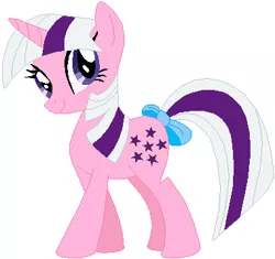 Size: 380x357 | Tagged: safe, artist:greywander87, artist:selenaede, artist:user15432, derpibooru import, twilight sparkle, unicorn, base used, bow, g1, g1 to g4, generation leap, tail bow