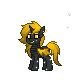 Size: 80x80 | Tagged: suggestive, artist:kalamer ruki, derpibooru import, oc, oc:burning love, unofficial characters only, changeling, pony, pony town, changeling oc, ear piercing, earring, female, horn, jewelry, lore in description, picture for breezies, piercing, simple background, sin, sin of lust, sin personified, solo, solo female, story included, transparent background, wings