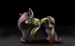 Size: 4000x2500 | Tagged: grimdark, artist:elicorngamer, derpibooru import, fluttershy, pegasus, pony, abuse, amputee, bleeding, blood, crying, emaciated, female, flutterbuse, hair over one eye, looking at you, mare, mutilation, raised hoof, ribs, solo
