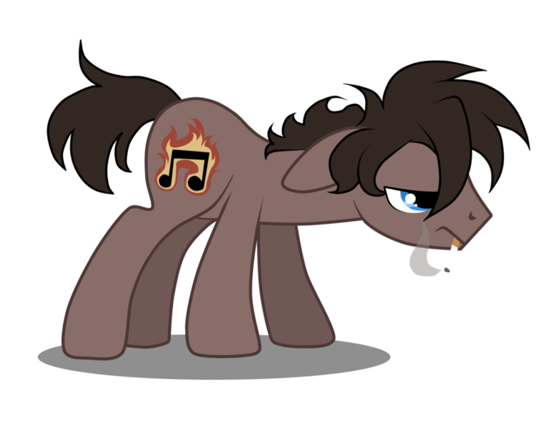 Size: 900x686 | Tagged: artist needed, source needed, safe, derpibooru import, oc, oc:joen klausen, unofficial characters only, earth pony, pony, cigarette, male, show accurate, simple background, smoking, stallion, transparent background, vector