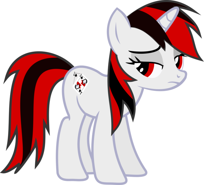 Size: 4942x4491 | Tagged: safe, artist:snipernero, derpibooru import, oc, oc:blackjack, pony, unicorn, fallout equestria, fallout equestria: project horizons, absurd resolution, fanfic art, female, lidded eyes, mare, simple background, solo, transparent background