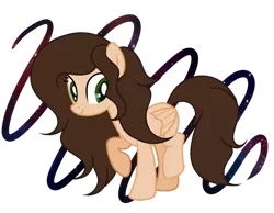 Size: 1024x793 | Tagged: safe, artist:mintoria, derpibooru import, oc, oc:artistic melody, unofficial characters only, pegasus, pony, female, mare, simple background, solo, transparent background