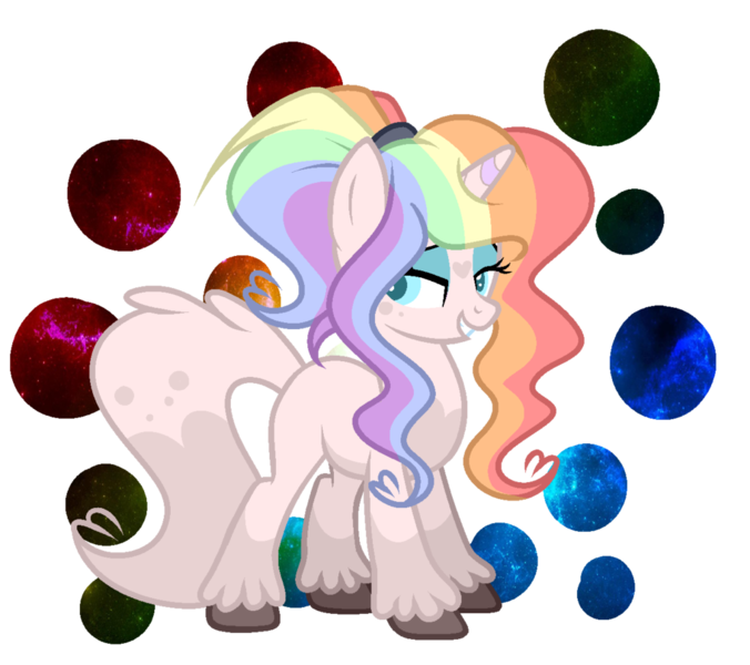 Size: 1024x909 | Tagged: safe, artist:mintoria, derpibooru import, oc, oc:rainbow splash, unofficial characters only, pony, unicorn, female, mare, simple background, solo, transparent background