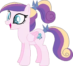 Size: 332x301 | Tagged: alternate timeline, alternate universe, artist:westrail642fan, derpibooru import, female, pegasus cadance, princess cadance, rise and fall, safe, simple background, solo, teen princess cadance, transparent background