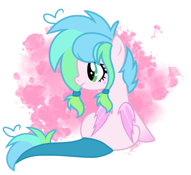 Size: 2585x2367 | Tagged: safe, artist:chococakebabe, derpibooru import, oc, oc:speed demon, unofficial characters only, bat pony, pony, female, high res, mare, simple background, sitting, solo, transparent background