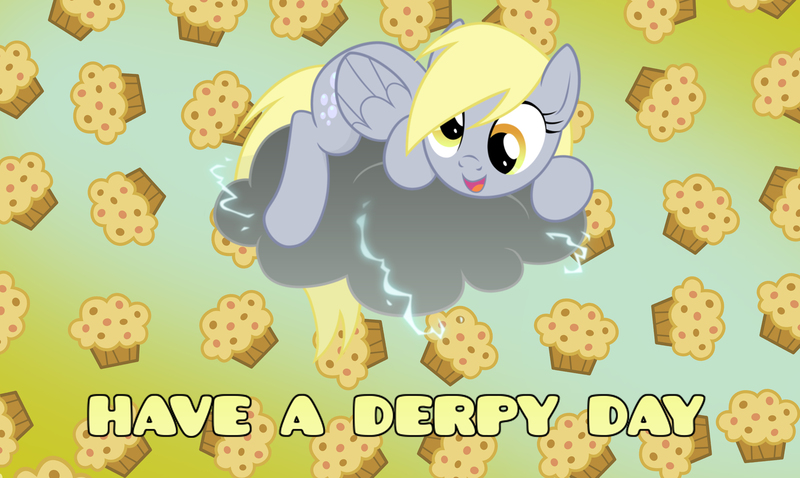 Size: 7195x4297 | Tagged: absurd resolution, artist:dachosta, artist:themightysqueegee, artist:zutheskunk edits, derpibooru import, derpy hooves, edit, safe, solo, stormcloud, wallpaper