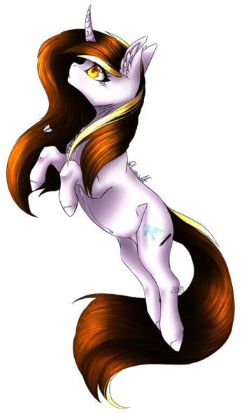 Size: 1062x1827 | Tagged: safe, artist:lunawolf28, derpibooru import, oc, oc:sereria, pony, unicorn, female, mare, simple background, solo, transparent background