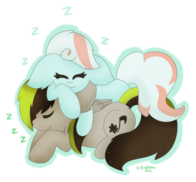 Size: 1280x1189 | Tagged: safe, artist:pegamutt, derpibooru import, oc, oc:inverse, oc:jetn, unofficial characters only, earth pony, pegasus, pony, cute, floppy ears, jetnverse, pony pile, simple background, sleeping, transparent background, zzz