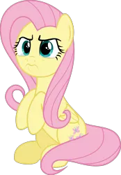 Size: 5019x7215 | Tagged: absurd resolution, artist:jhayarr23, crying, cute, derpibooru import, female, fluttershy, madorable, raised hoof, safe, shyabetes, simple background, solo, transparent background, vector