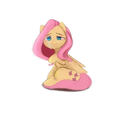 Size: 4000x4000 | Tagged: dead source, safe, artist:miokomata, derpibooru import, fluttershy, pegasus, pony, cutie mark, drugs, female, flutterhigh, flutterjoint, high, joint, marijuana, simple background, smoking, solo, transparent background