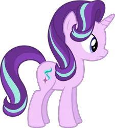 Size: 6400x7124 | Tagged: safe, artist:parclytaxel, derpibooru import, starlight glimmer, pony, unicorn, every little thing she does, .svg available, absurd resolution, female, mare, simple background, solo, stare, transparent background, vector