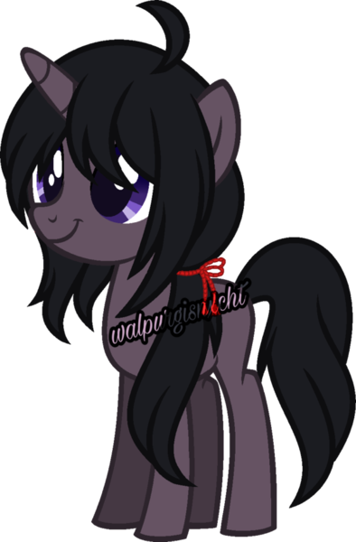 Size: 600x914 | Tagged: safe, artist:t-aroutachiikun, derpibooru import, ponified, pony, unicorn, base used, male, namazuo toshirou, simple background, solo, teenager, touken ranbu, transparent background