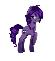 Size: 1024x1117 | Tagged: safe, artist:sonigiraldo, derpibooru import, oc, oc:zone, ponified, pony, simple background, transparent background