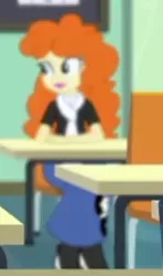 Size: 155x262 | Tagged: safe, derpibooru import, screencap, golden hazel, equestria girls, equestria girls series, the last day of school, cropped, lowres, solo