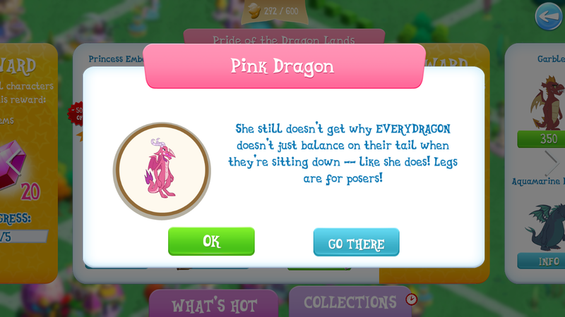 Size: 1280x720 | Tagged: ballista, derpibooru import, dragon, dragoness, fail, female, gameloft, game screencap, garble, hypocrisy, safe, text, you had one job