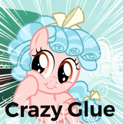 Size: 896x899 | Tagged: cozybetes, cozy glow, cozy glow is best facemaker, crazy glue, cropped, cute, derpibooru import, edit, edited screencap, female, filly, foal, marks for effort, op was right, pun, pure concentrated unfiltered evil of the utmost potency, pure unfiltered evil, round trip's mlp season 8 in a nutshell, safe, screencap, solo