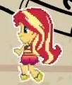 Size: 102x120 | Tagged: safe, derpibooru import, screencap, sunset shimmer, equestria girls, equestria girls series, x marks the spot, cropped, solo