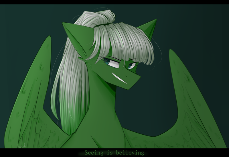 Size: 1280x876 | Tagged: safe, artist:cupofvanillatea, derpibooru import, oc, pegasus, pony, bust, female, mare, portrait, solo