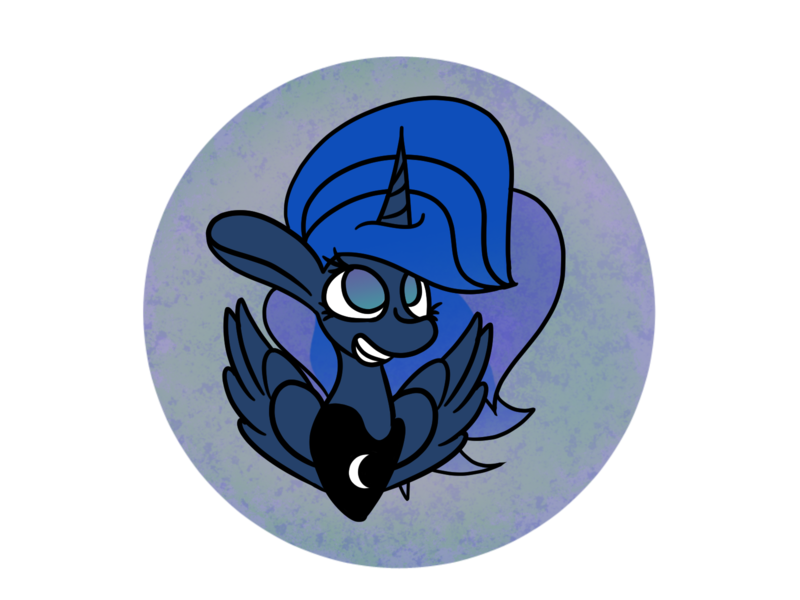 Size: 1600x1200 | Tagged: artist:rafuki, bust, derpibooru import, flat colors, pattern, princess luna, safe, simple background, solo, transparent background