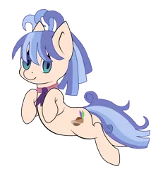 Size: 1024x1106 | Tagged: safe, artist:cloenightshy, derpibooru import, oc, oc:choco molomare, unofficial characters only, earth pony, pony, icey-verse, base used, female, magical lesbian spawn, mare, offspring, parent:coco pommel, parent:suri polomare, parents:cocopolo, simple background, solo, transparent background
