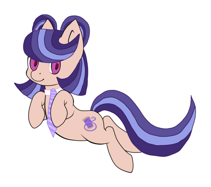 Size: 1024x910 | Tagged: safe, artist:cloenightshy, derpibooru import, oc, oc:lace soiree, unofficial characters only, earth pony, pony, icey-verse, base used, female, magical lesbian spawn, mare, necktie, offspring, parent:coco pommel, parent:suri polomare, parents:cocopolo, simple background, solo, transparent background