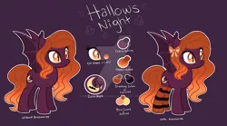 Size: 1024x569 | Tagged: safe, artist:pgthehomicidalmaniac, derpibooru import, oc, oc:hallows night, bat pony, pony, base used, clothes, female, mare, reference sheet, socks, solo, striped socks, watermark