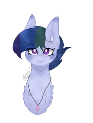 Size: 2448x3264 | Tagged: safe, artist:sparkledashyt, derpibooru import, oc, oc:sparkle dash, pony, bust, female, high res, magical lesbian spawn, mare, offspring, parent:rainbow dash, parent:twilight sparkle, parents:twidash, portrait, simple background, solo, transparent background