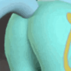 Size: 720x720 | Tagged: suggestive, derpibooru import, lyra heartstrings, pony, animated, broken gif, butt, butt only, butt shake, female, gif, lyra hindstrings, non-looping gif, plot, solo, solo female